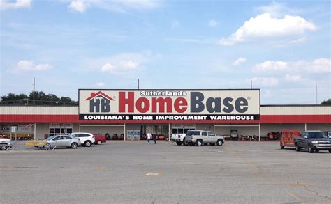 Its stores range in size from small lumberyards to large over 140,000 square foot. . Southerlands homebase